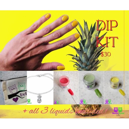  TROPICAL DIP KIT + FREE ANKLET 